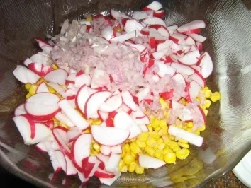 Bunter Maissalat - Rezept - Bild Nr. 5