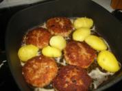 Fleischlaibchen - Rezept