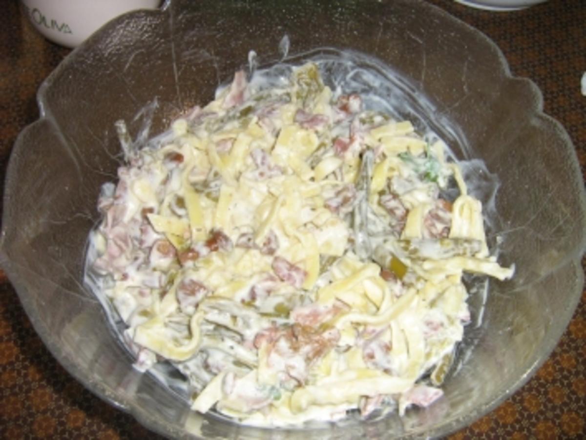 Nudelsalat Jägerart - Rezept - Bild Nr. 2