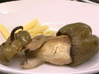 Wachteln im Rucksack - Rezept