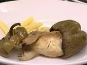 Rezept: Wachteln im Rucksack Wachteln im Rucksack - Rezept