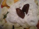 DESSERT- "Orientalischer Obstsalat mit Jogurt- Zimt- Topping" - Rezept