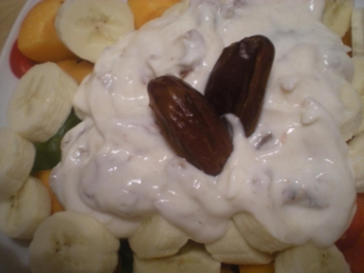 DESSERT- "Orientalischer Obstsalat mit Jogurt- Zimt- Topping" - Rezept
By kristin_kocht