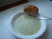 Zucchinicremesuppe - Rezept