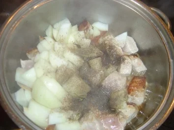 Rezept: Ragout mit roten Beten Bild Nr. 5 Ragout mit roten Beten - Rezept - Bild Nr. 5