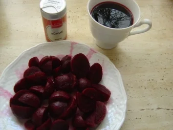 Rezept: Ragout mit roten Beten Bild Nr. 6 Ragout mit roten Beten - Rezept - Bild Nr. 6