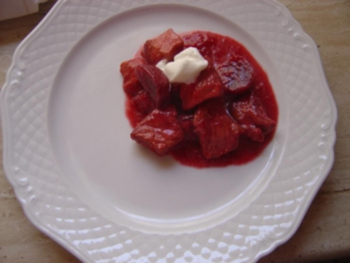 Ragout mit roten Beten - Rezept mit Bild - kochbar.de