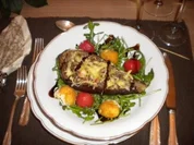 Überbackene Auberginen - Rezept