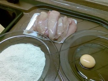 Rezept: Chicken-nuggets Bild Nr. 2 Chicken-nuggets - Rezept - Bild Nr. 2