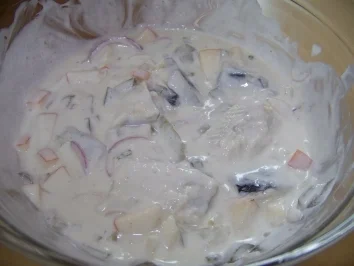 Rezept: Fisch - Marinierte Heringshappen... Fisch - Marinierte Heringshappen... - Rezept