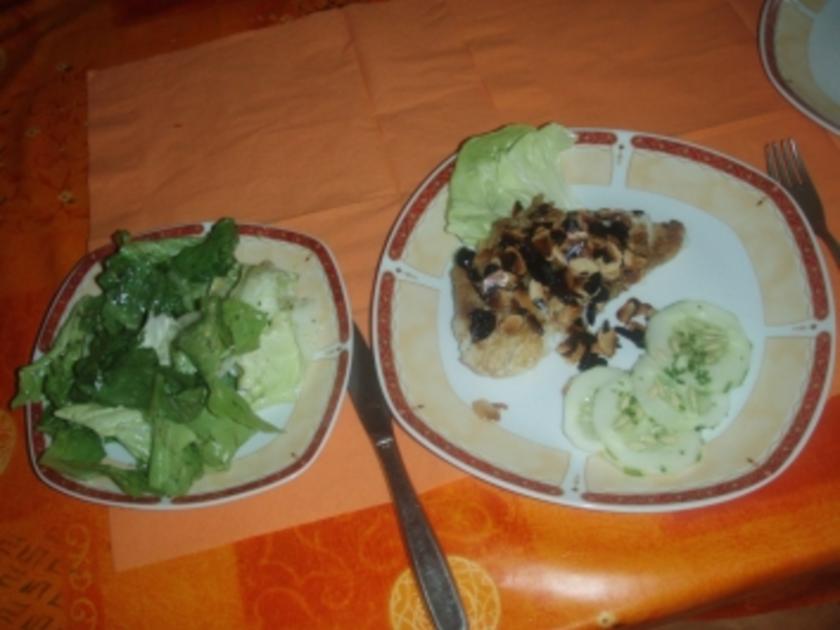 Zanderfilet nach Müllerinart mit gebratenen Mandeln a la Eva - schnell ...