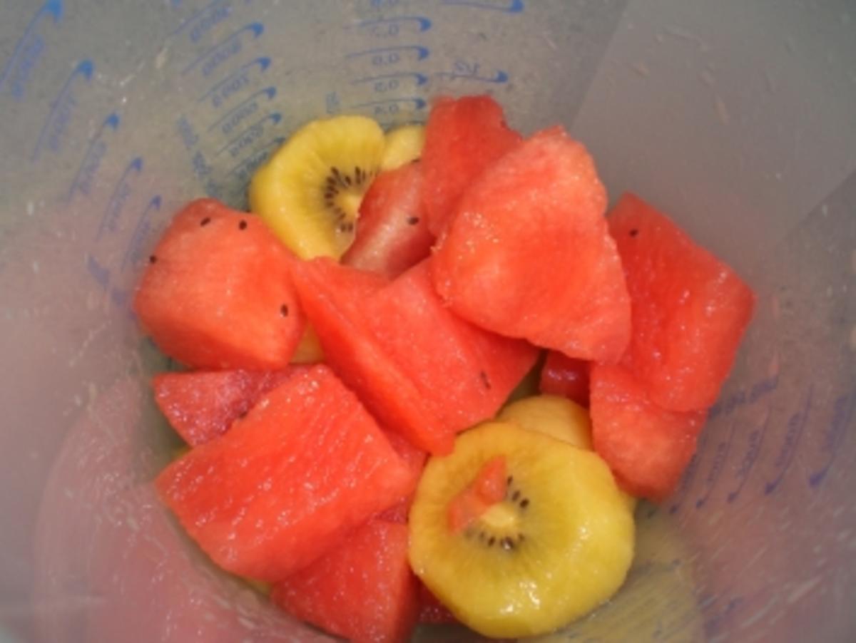 Melonen-Kiwi-Marmelade - Rezept - Bild Nr. 2