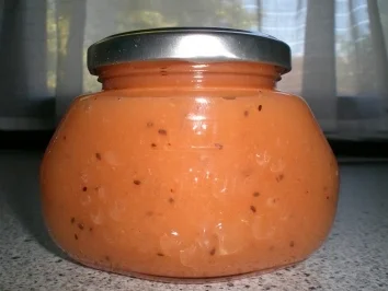 Rezept: Melonen-Kiwi-Marmelade Melonen-Kiwi-Marmelade - Rezept