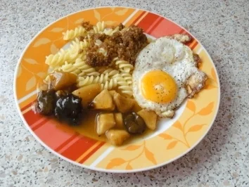 Rezept: "Perverse" Nudeln "Perverse" Nudeln - Rezept