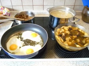 Rezept: "Perverse" Nudeln Bild Nr. 3 "Perverse" Nudeln - Rezept - Bild Nr. 3