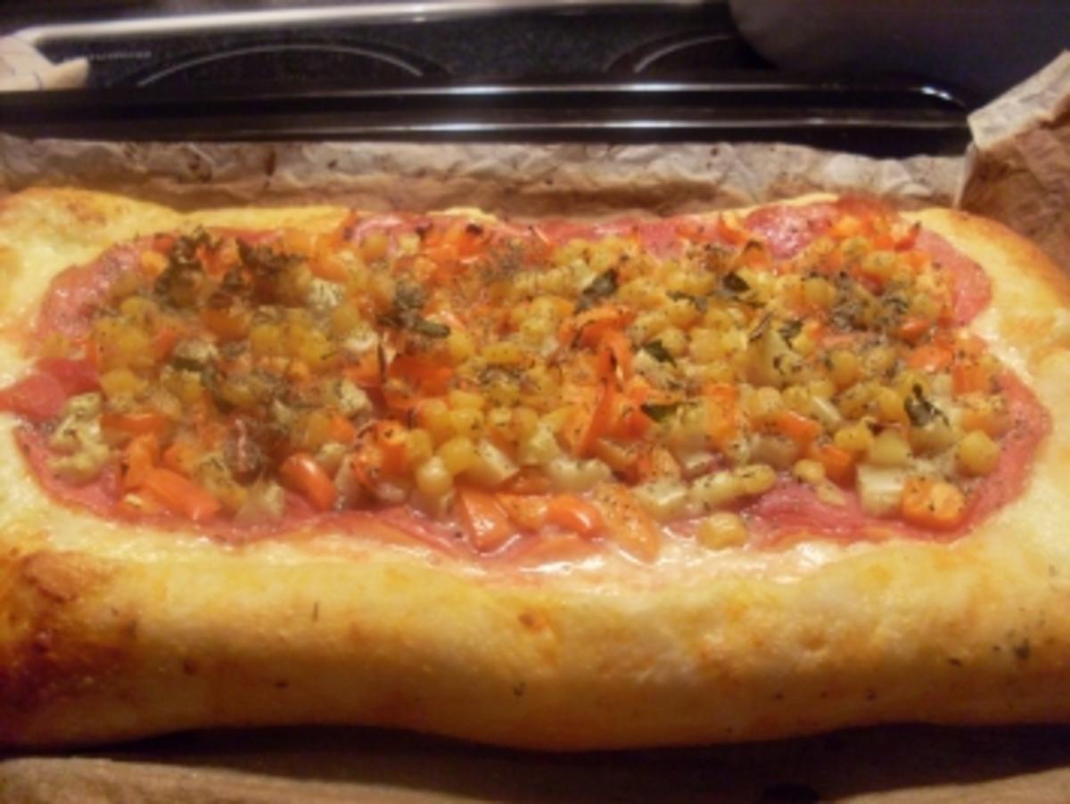 Pizza Mal Anders Rezept Mit Bild Kochbar De