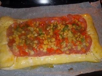 Rezept: Pizza mal anders Pizza mal anders - Rezept