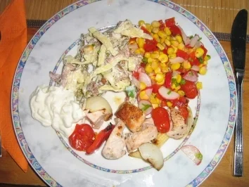 Rezept: Puten - Gemüse - Spieße Bild Nr. 8 Puten - Gemüse - Spieße - Rezept - Bild Nr. 8