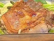 Lammschulter mit Fenchelgemüse - Rezept