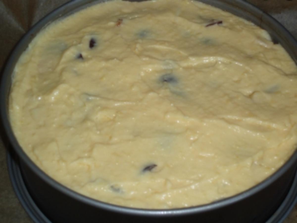 Apfelkuchen mit Vanille-Eiercreme - Rezept - Bild Nr. 5