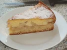 Apfelkuchen mit Vanille-Eiercreme - Rezept