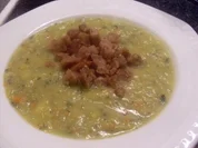 Zucchinicremesuppe - Rezept