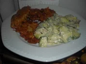 Kartoffelnocken mit Zucchinisauce - Rezept