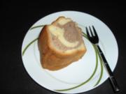Zebrakuchen (Marmorkuchen) - Rezept