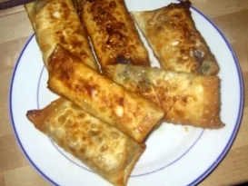 Rezept: Gefüllte Teigtaschen "Orient" Gefüllte Teigtaschen "Orient" - Rezept