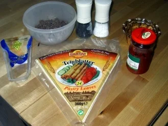 Gefüllte Teigtaschen "Pikant" - Rezept - Bild Nr. 2