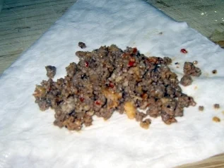 Gefüllte Teigtaschen "Pikant" - Rezept - Bild Nr. 3