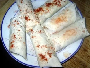 Gefüllte Teigtaschen "Pikant" - Rezept - Bild Nr. 4