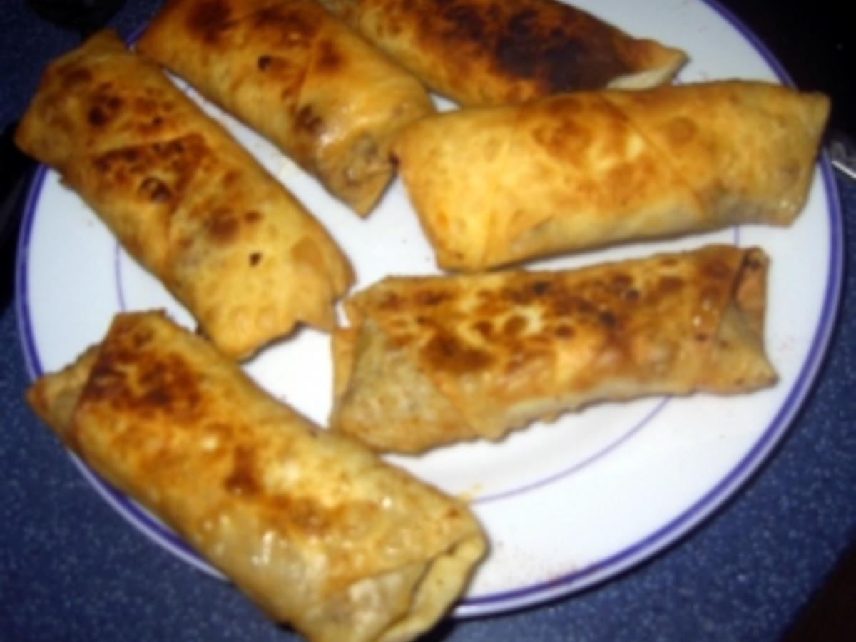 gefüllte Teigtaschen Rezepte