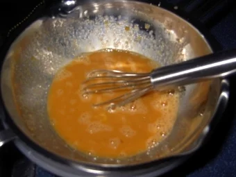 Rezept: Erdbeeren mit Zabaione Bild Nr. 3 Erdbeeren mit Zabaione - Rezept - Bild Nr. 3