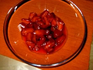 Rezept: Erdbeeren mit Zabaione Bild Nr. 5 Erdbeeren mit Zabaione - Rezept - Bild Nr. 5