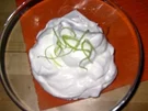 Limettenschaum - Rezept