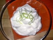 Limettenschaum - Rezept