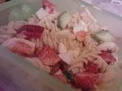 Rezept: Vegetarischer Nudelsalat Vegetarischer Nudelsalat - Rezept