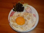 Schinken-Käse-Brot mit Ei - Rezept