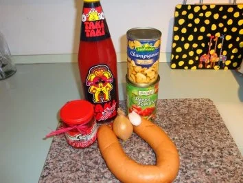 Rezept: Tomatensoße a la Petra Bild Nr. 2 Tomatensoße a la Petra - Rezept - Bild Nr. 2