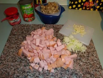 Rezept: Tomatensoße a la Petra Bild Nr. 3 Tomatensoße a la Petra - Rezept - Bild Nr. 3