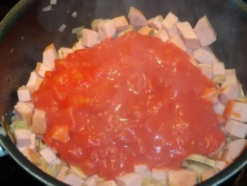 Rezept: Tomatensoße a la Petra Bild Nr. 7 Tomatensoße a la Petra - Rezept - Bild Nr. 7