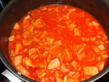 Rezept: Tomatensoße a la Petra Bild Nr. 8 Tomatensoße a la Petra - Rezept - Bild Nr. 8