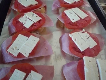 Rezept: Schnelle Snacks Schnelle Snacks - Rezept