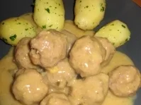 Rezept: Hackbällchen in Senfsoße Bild Nr. 2 Hackbällchen in Senfsoße - Rezept - Bild Nr. 2