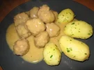 Hackbällchen in Senfsoße - Rezept