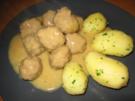 Hackbällchen in Senfsoße - Rezept