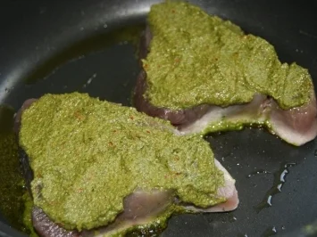 Koriander - Thunfischsteak mit Mango Salsa - Rezept - Bild Nr. 6