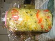 Eingelegter Zucchini - Rezept