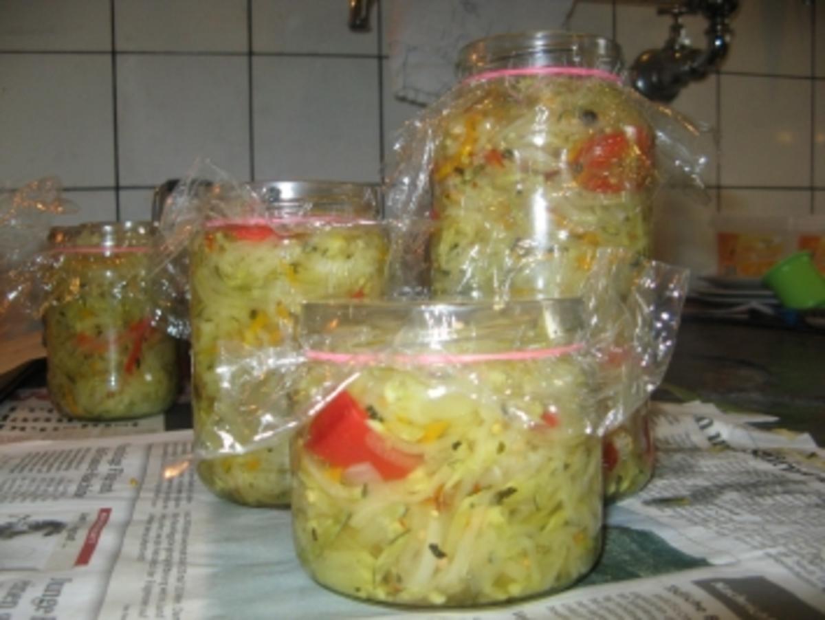Eingelegter Zucchini - Rezept - Bild Nr. 2